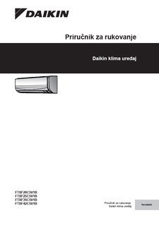 FTXF-C_3PHR520336-9K_Operation manual_Croatian download